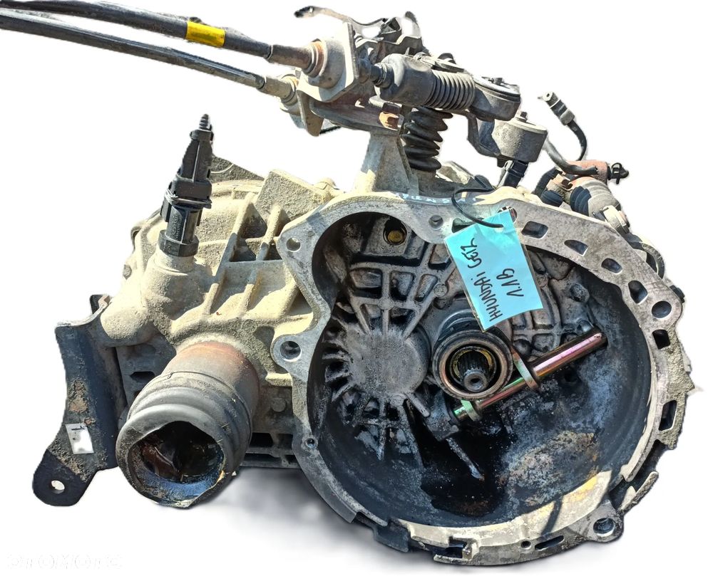 HYUNDAI GETZ I 02-08 1,1 B manualna skrzynia biegów * - 1