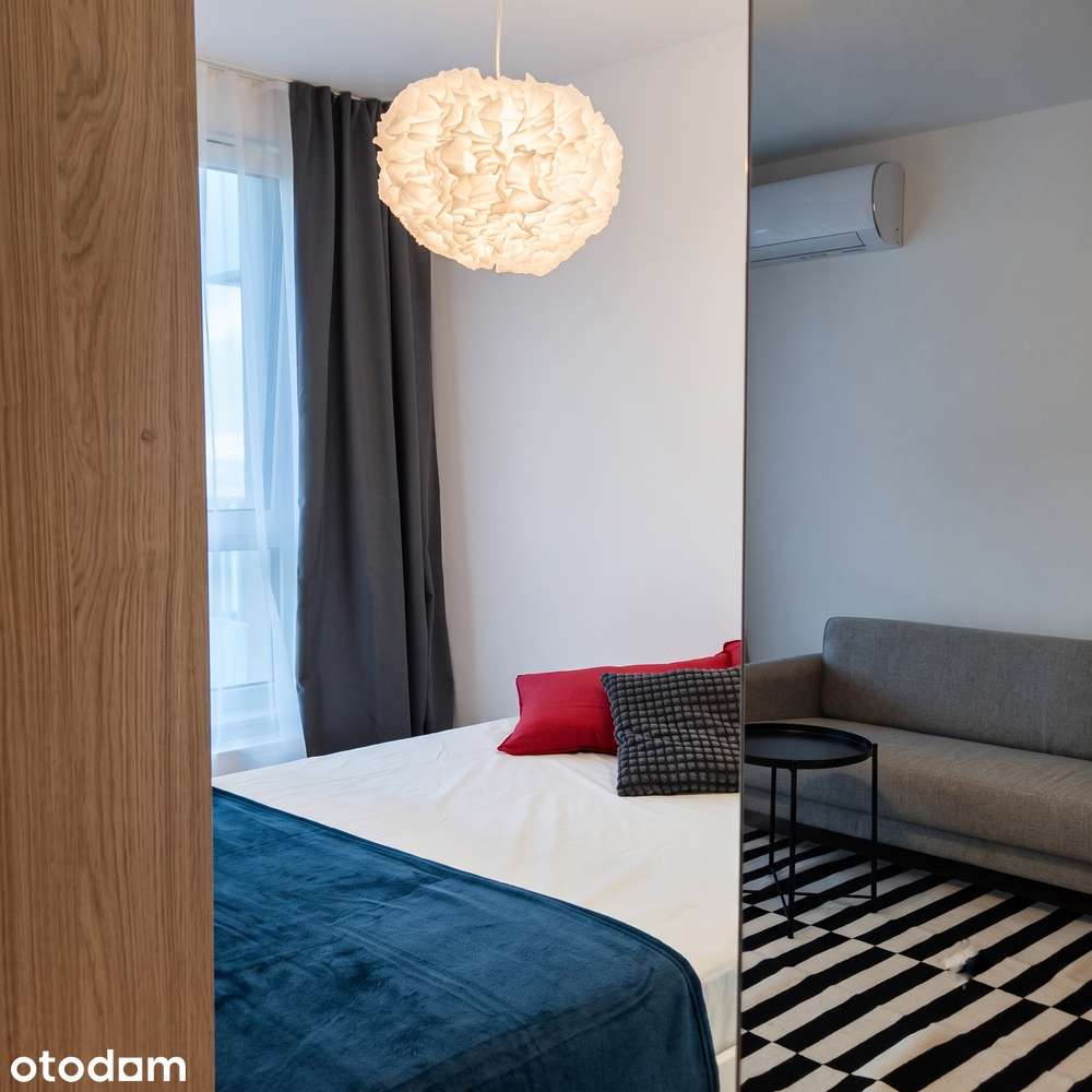 NOWE | WYDZIELONA SYPIALNIA | KLIMATYZACJA | DUŻY BALKON
