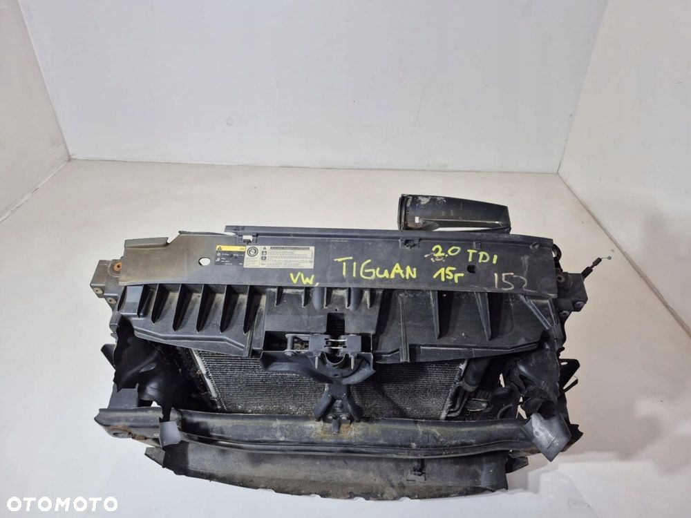 PAS PRZEDNI CHŁODNICA WZMOCNIENIE VW TIGUAN 07-13 2.0 TDI - 1