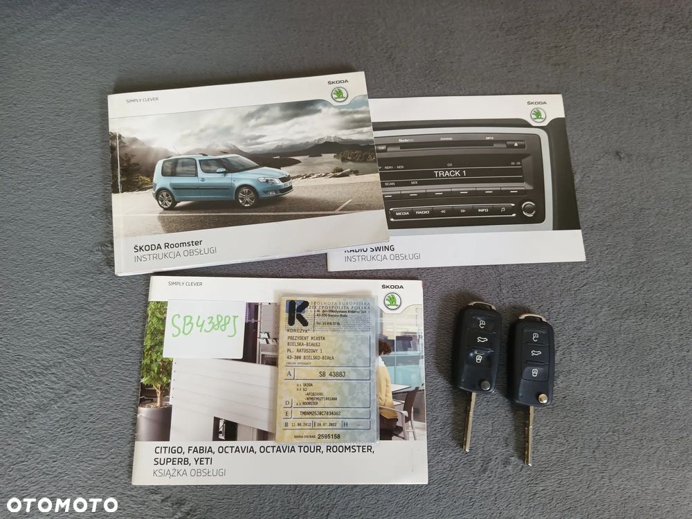 Skoda Roomster 1.2 TSI Active - 15