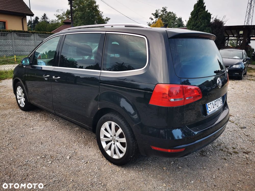 Volkswagen Sharan 2.0 TSI DSG Highline - 3