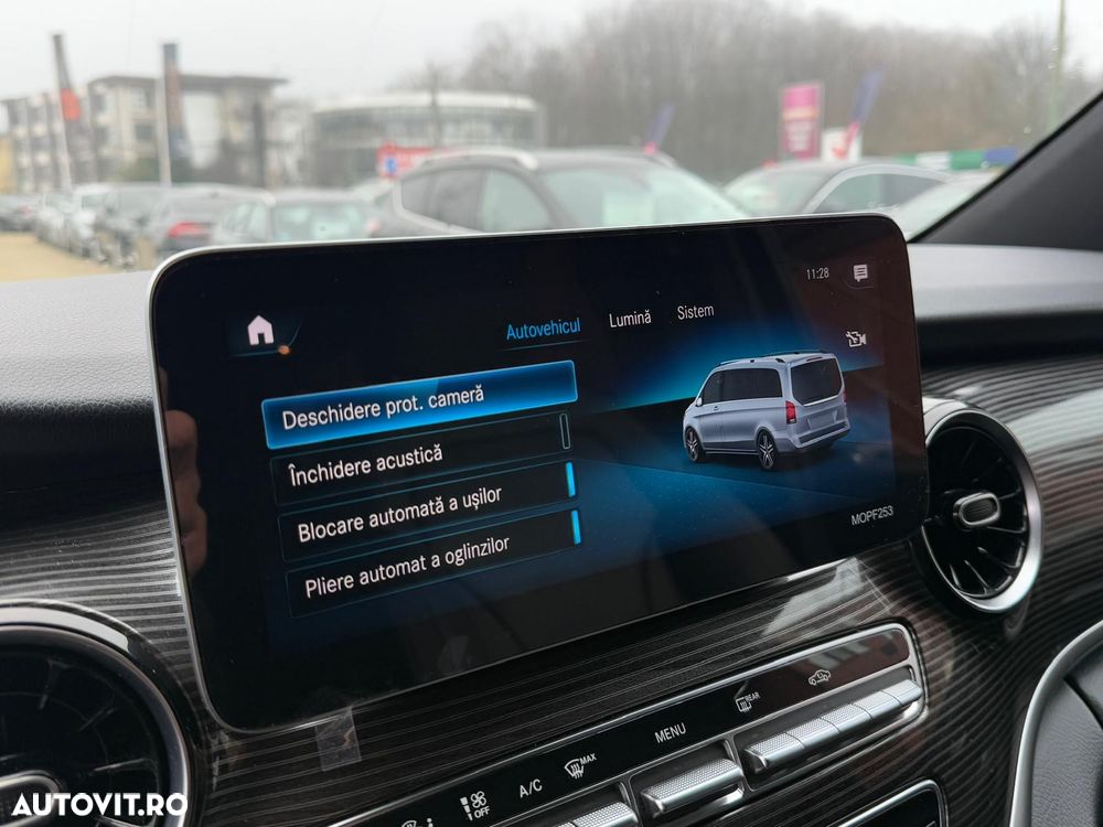 Mercedes-Benz V 300 d lang 9G-TRONIC Avantgarde - 24