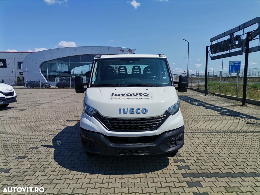 Iveco Daily 35C16 DOUBLE CAB 6+1 Basculabila - 4