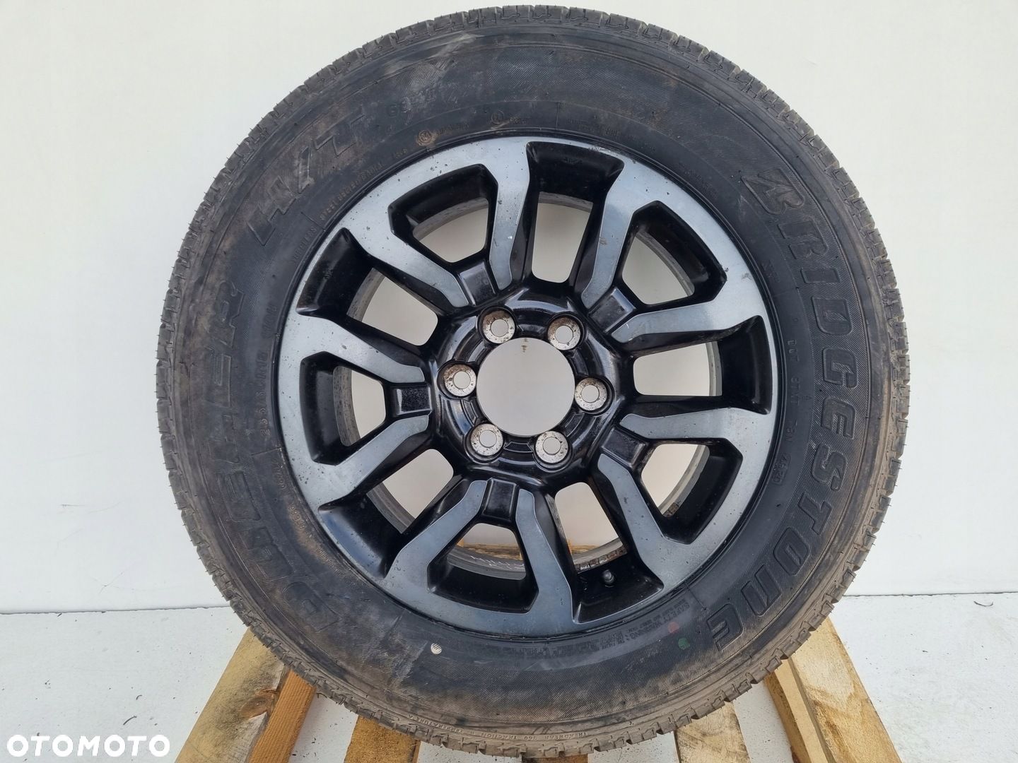 Toyota Hilux VIII KOŁO ZAPASOWE Zapas alufelga 265/60 R18 6x139,7 - 1