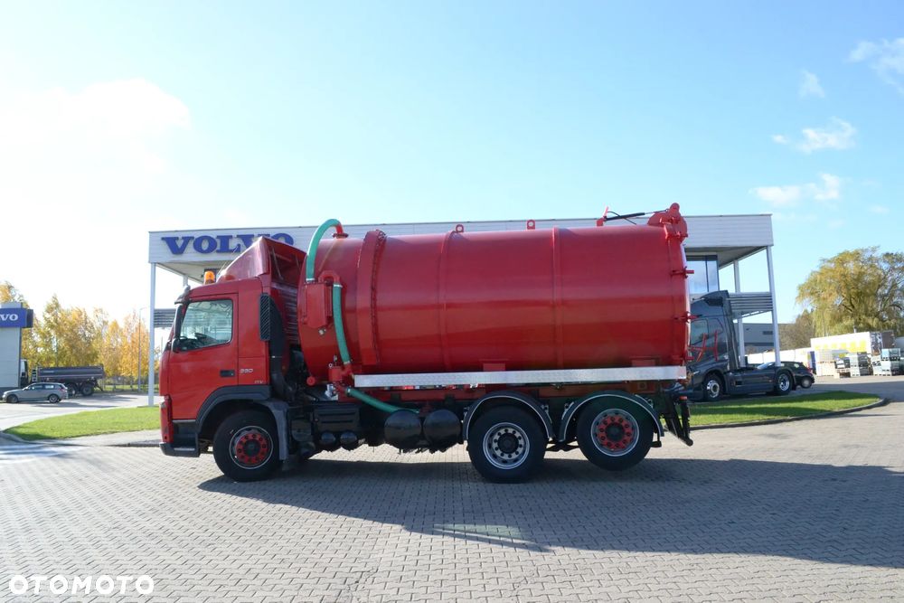 Volvo FM 330 EEV ASENIZACYJNY SZAMBIARKA NOWA BECZKA 20 m³  TRZECIA OŚ SKRĘTNA KLIMATYZACJA - 6
