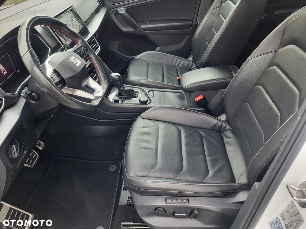 Seat Tarraco 2.0 TDI FR S&S 4Drive DSG - 11