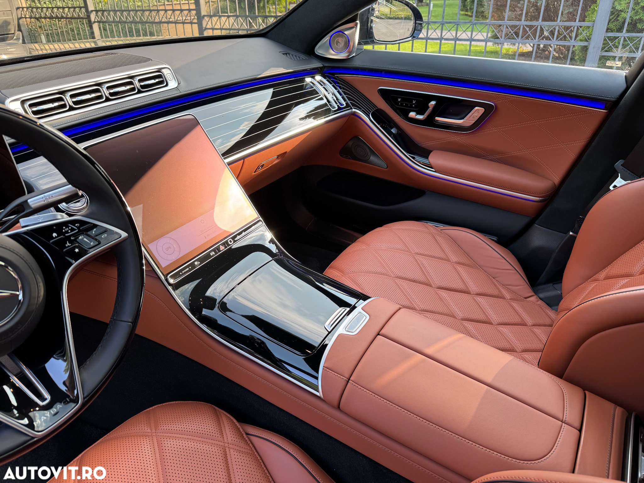 Mercedes-Benz S Maybach Mercedes-Maybach 580 4MATIC MHEV Long - 9