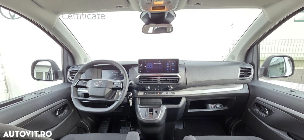 Toyota Proace 2.0 D-4D 177CP 7+1 8AT L2 Comfort - 19
