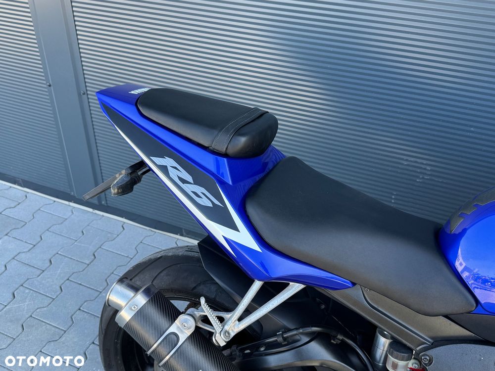 Yamaha R6 - 5