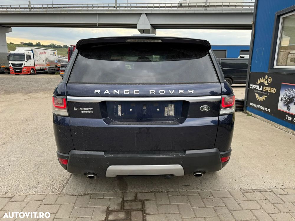 Bara / Capota / Faruri / Aripi / Usi / Jante / Haion / Stopuri / Interior / Range Rover Sport L494 2013-2022 - 4