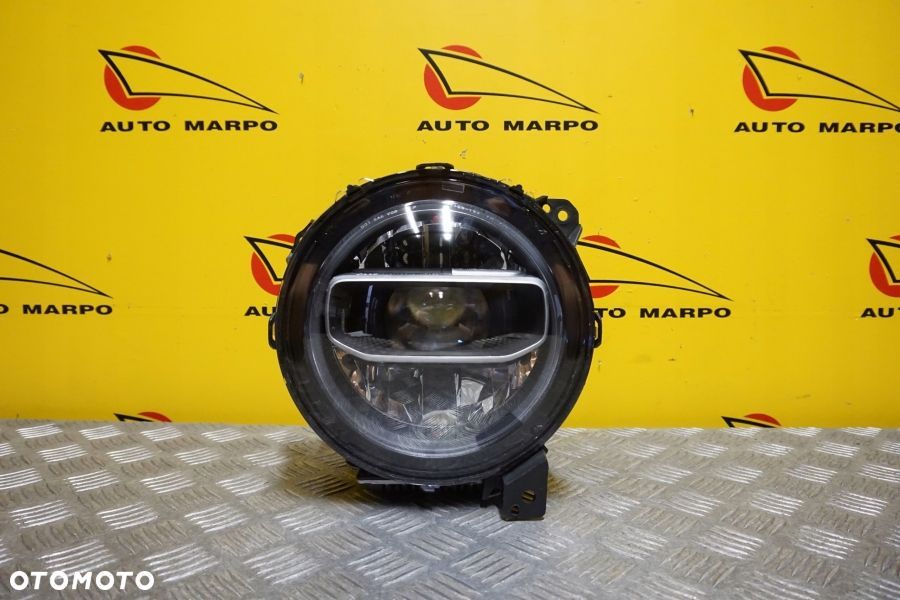 JEEP WRANGLER JL GLADIATOR 2018- REFLEKTOR LAMPA PERFORMANCE LED PRAWA USA - 2