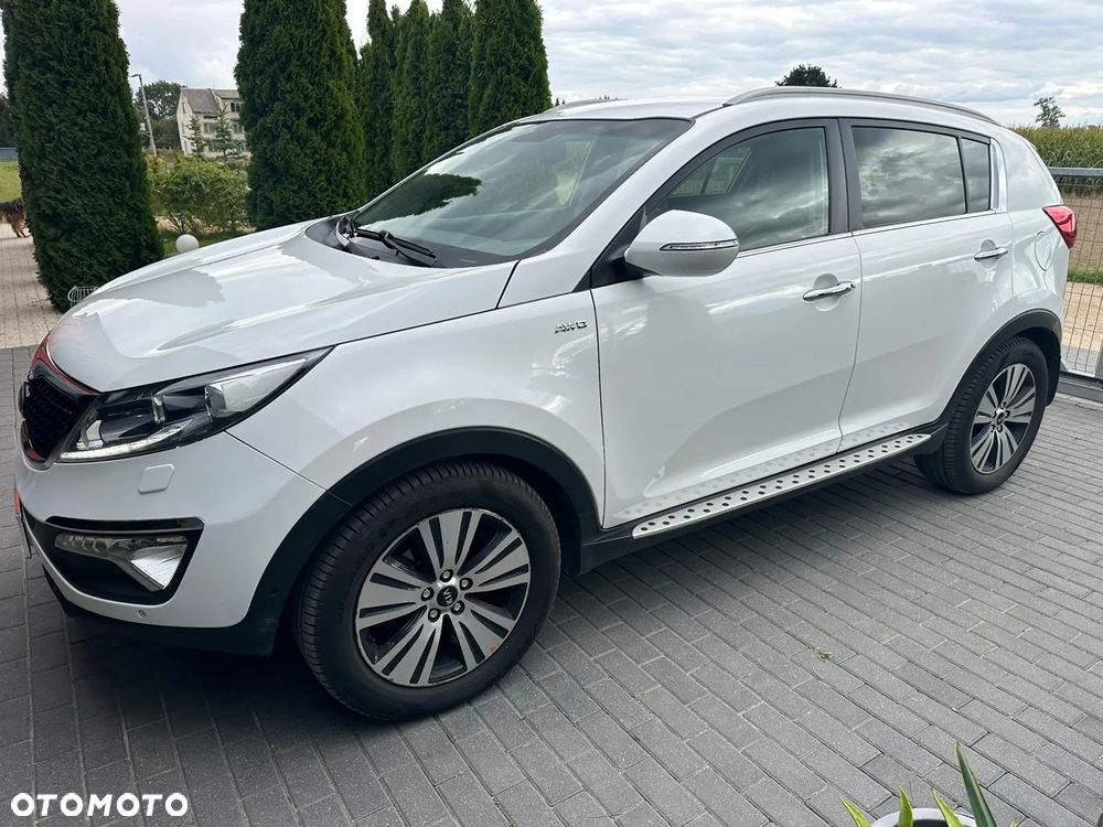 Kia Sportage 2.0 CRDI XL AWD - 2