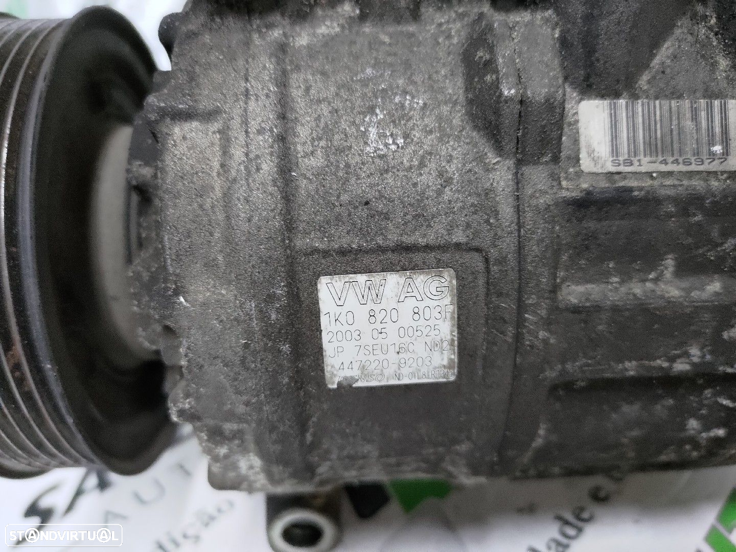 Compressor Ar Condicionado Audi A3 (8P1) - 5