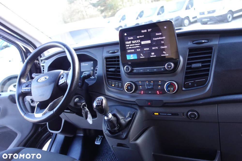 Ford Transit 2.0 Ecoblue  170 KM L3H2 Klima Webasto Kamera - 6