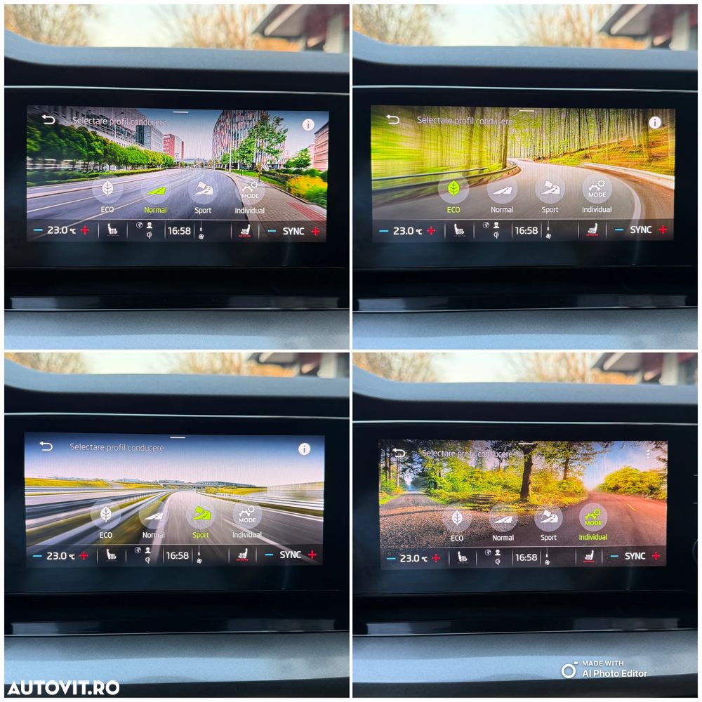 Skoda Octavia Combi 2.0 TDI DSG Ambition - 11