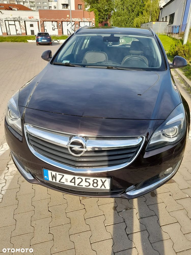 Opel Insignia 2.0 CDTI automatik Sport - 12
