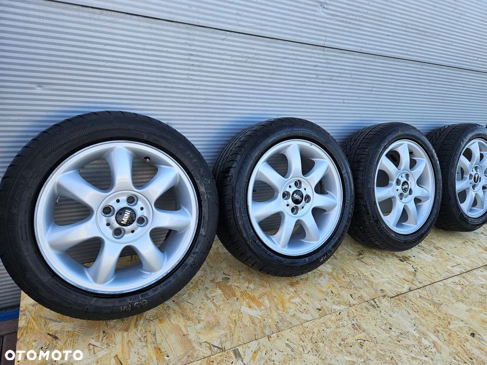 mini cooper r56 koła felgi aluminiowe 16 6775800 6775684 - 3