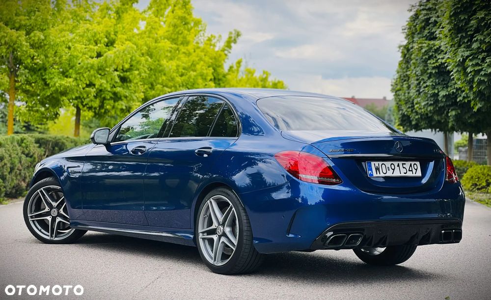 Mercedes-Benz Klasa C AMG 63 - 15