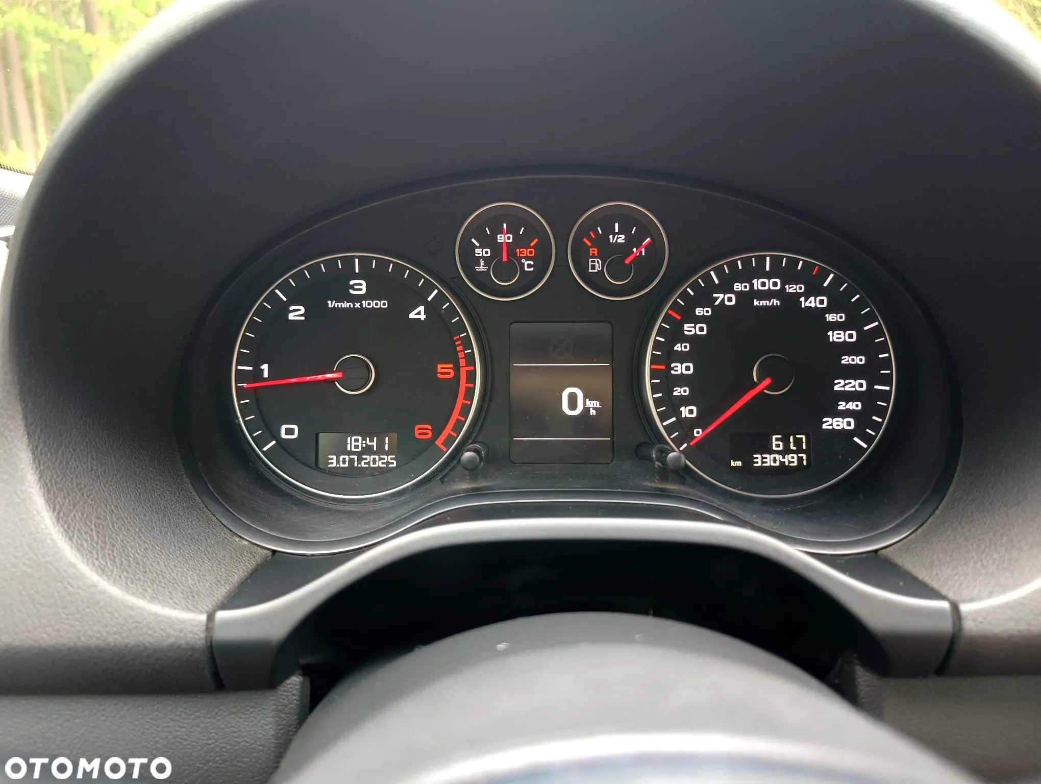 Audi A3 2.0 TDI DPF Attraction - 2