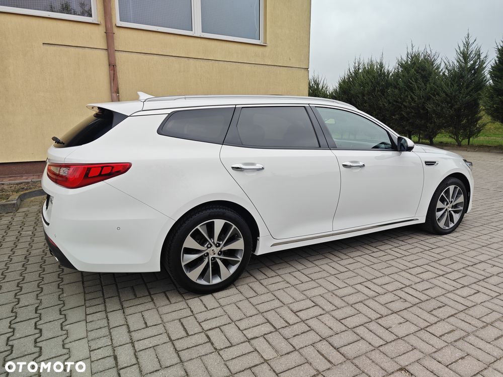 Kia Optima Sportswagon 1.7 CRDI Spirit - 12