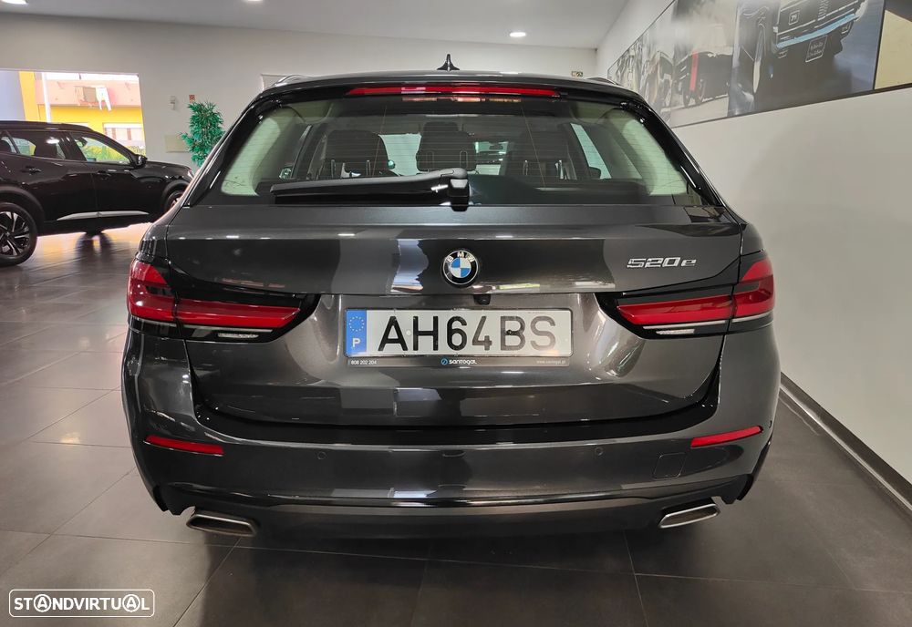 BMW 530 e iPerformance Line Luxury - 17