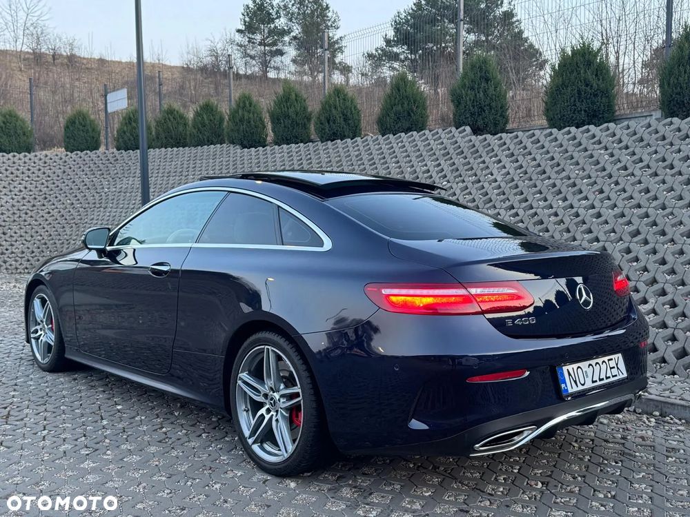 Mercedes-Benz Klasa E 400 - 8
