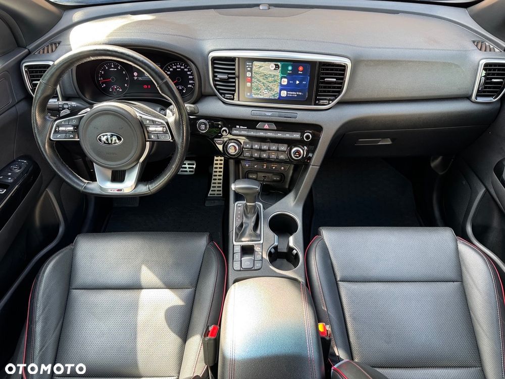 Kia Sportage 1.6 T-GDI GT Line 4WD DCT - 21