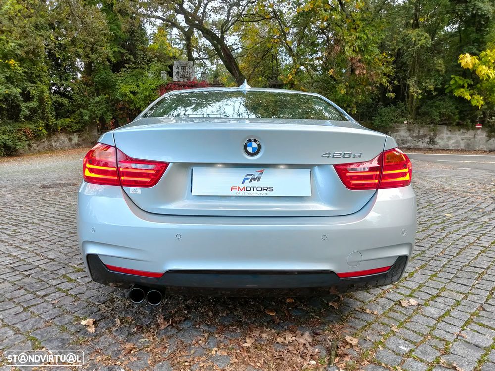 BMW 420 d Auto - 21