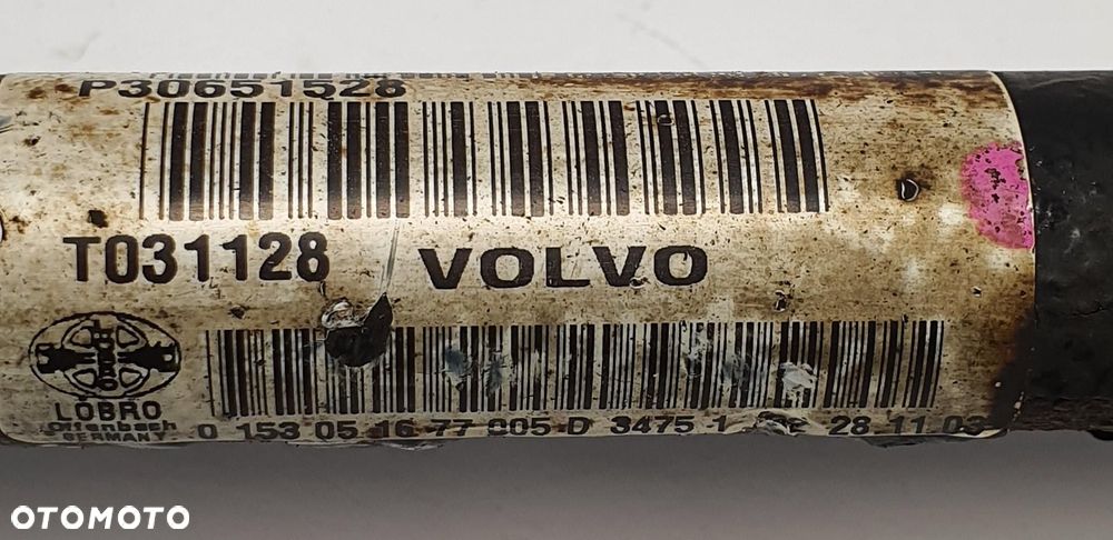 PÓŁOŚ PRAWA PRAWY TYŁ VOLVO XC90 2.4 D5 P30651528 - 4