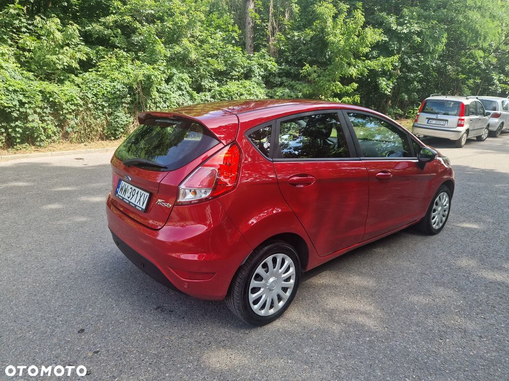 Ford Fiesta 1.4 Silver X Plus EU6 - 6