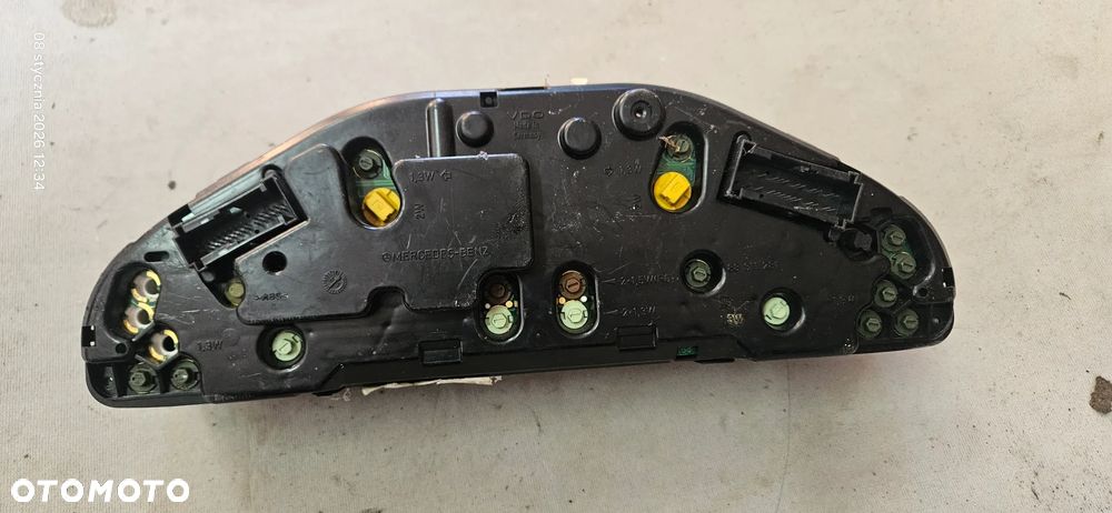 Licznik prędkościomierz Mercedes E Klasa W210 2,2 CDI A2105402811 - 4