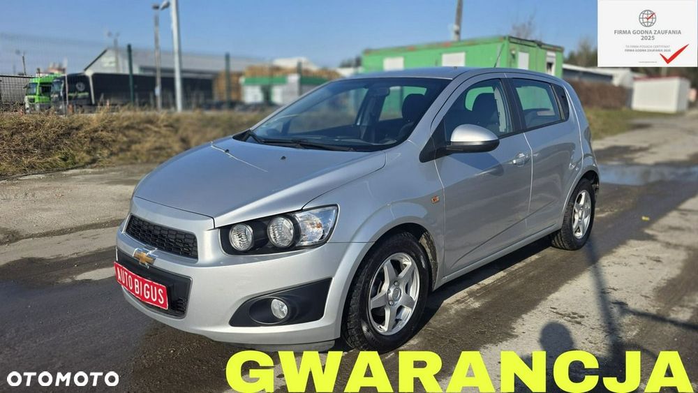 Chevrolet Aveo - 1