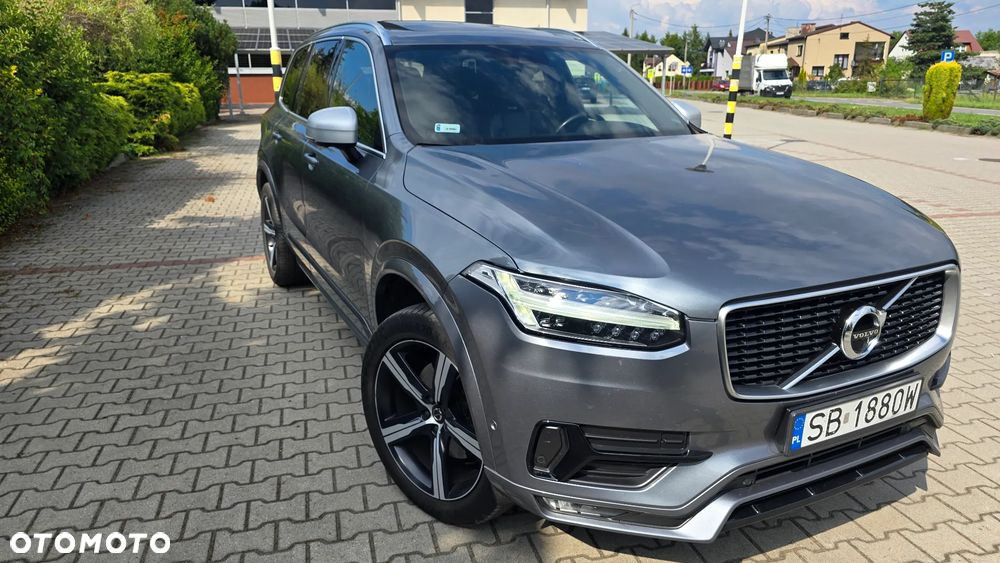 Volvo XC 90 D5 SCR AWD R-Design 7os - 3