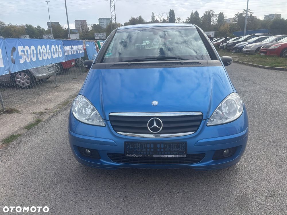 Mercedes-Benz Klasa A 150 - 4