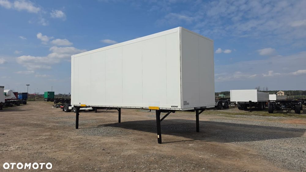 Krone 25.500netto IZOTERMA KRONE BDF 7.45x.2.65 DRZWI MOŻLIWOŚĆ TRANSPORTU - 4