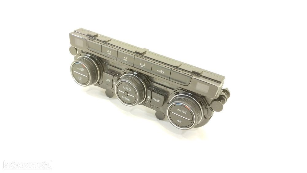 COMANDO CLIMATIZADOR VOLKSWAGEN GOLF VII 2015 -5G0907044BC - 2