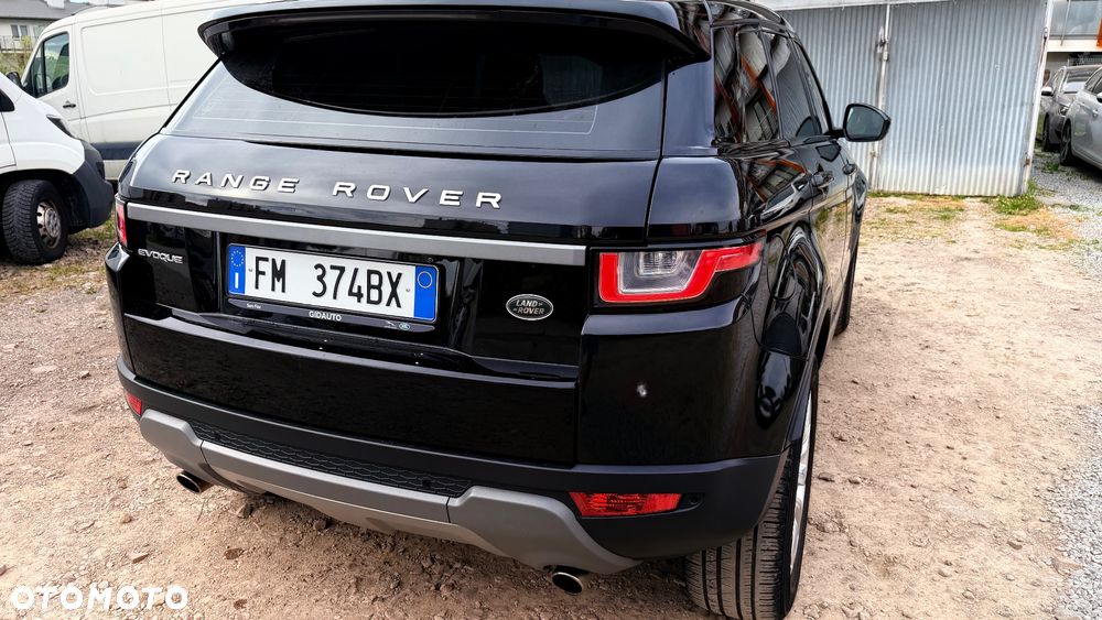 Land Rover Range Rover Evoque TD4 SE Dynamic - 16