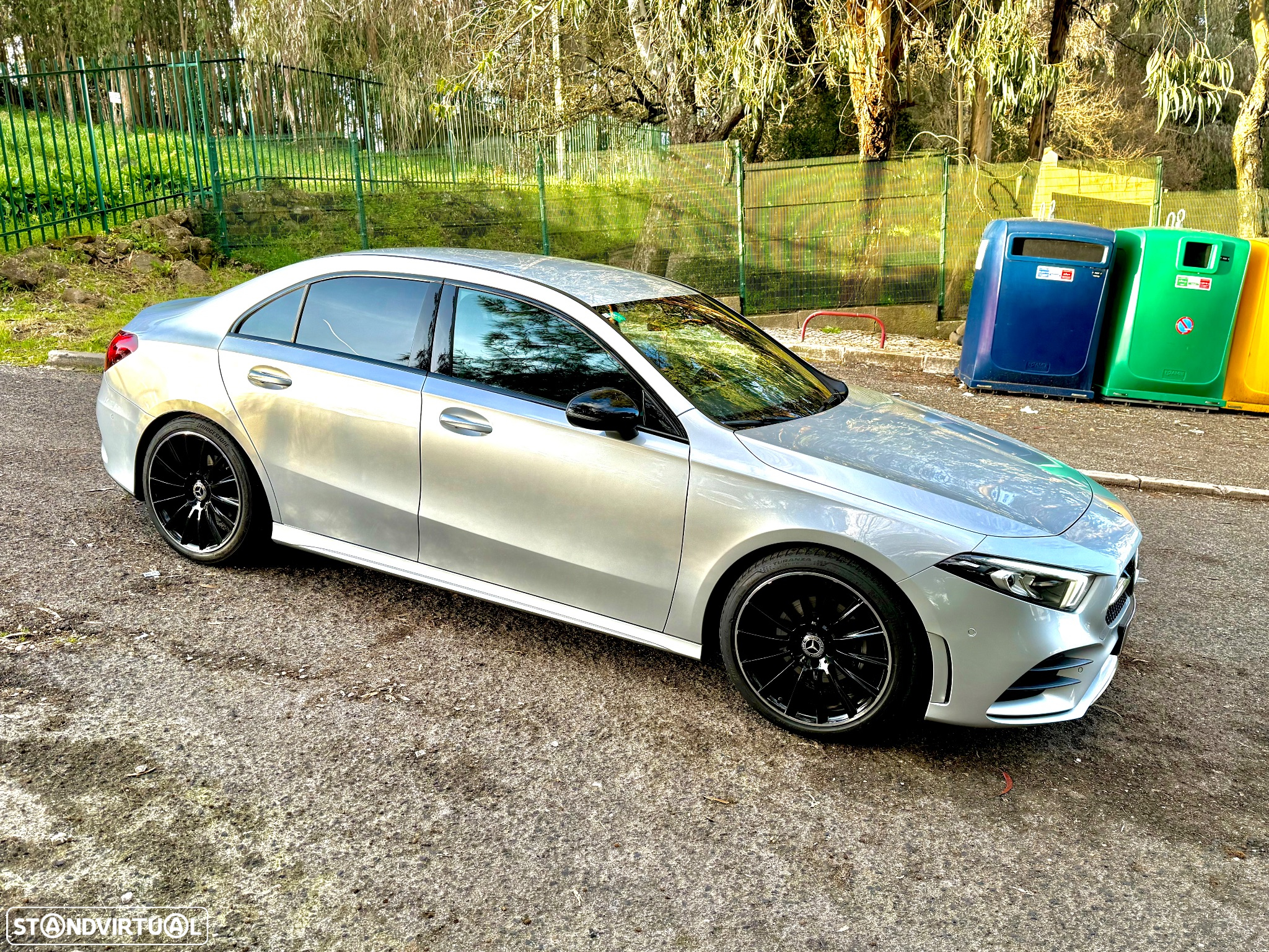 Mercedes-Benz A 200 Limousine AMG Line Aut. - 10