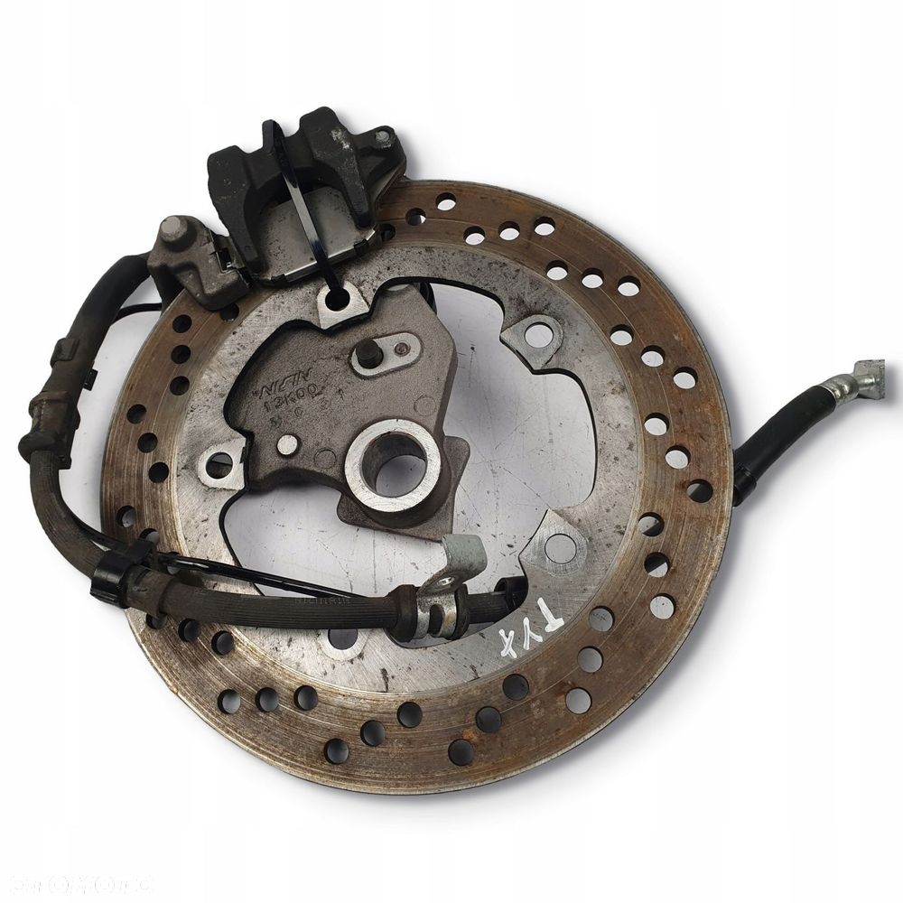 TYLNY ZACISK HAMULCOWY TARCZA TYŁ Suzuki GSX-8S 2023+ jarzmo przewód - 5