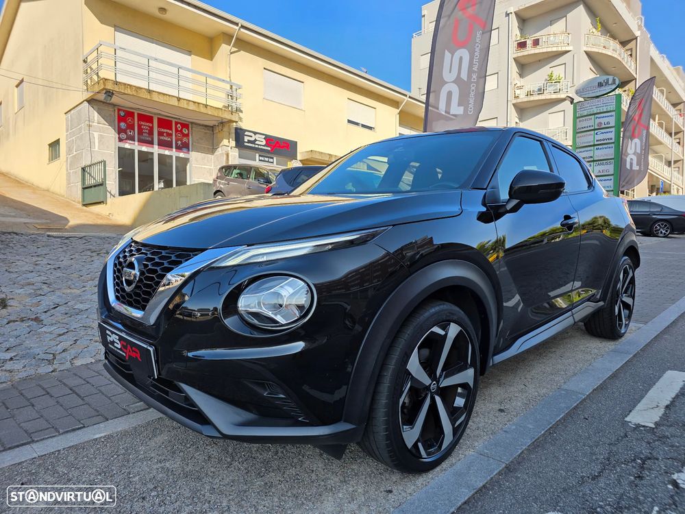 Nissan Juke 1.0 DIG-T DCT N-Connecta - 26