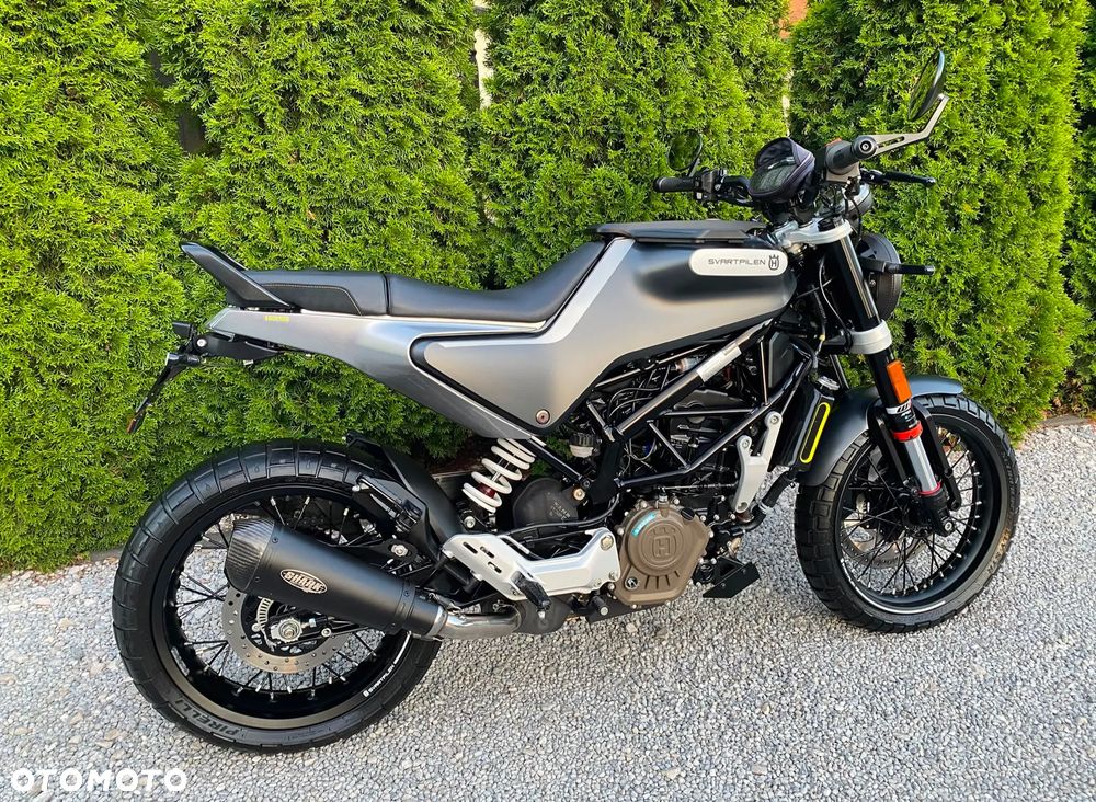 Husqvarna Svartpilen - 3