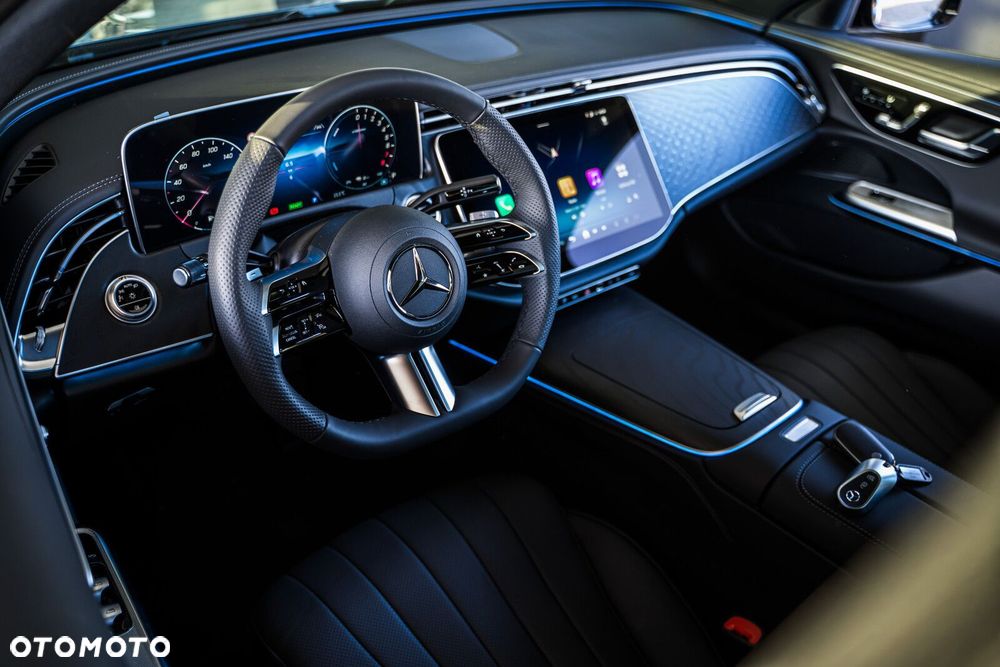 Mercedes-Benz Klasa E - 11