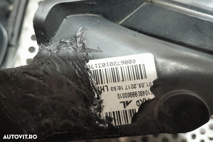 Far stanga 92101-C8 92101-C8 Hyundai i20 2 (GB) [2014 - 2020] Hatchba - 8