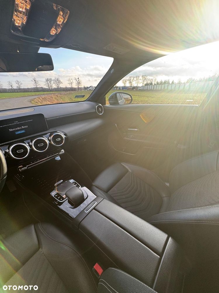 Mercedes-Benz Klasa A 180 d AMG Line 7G-DCT - 19