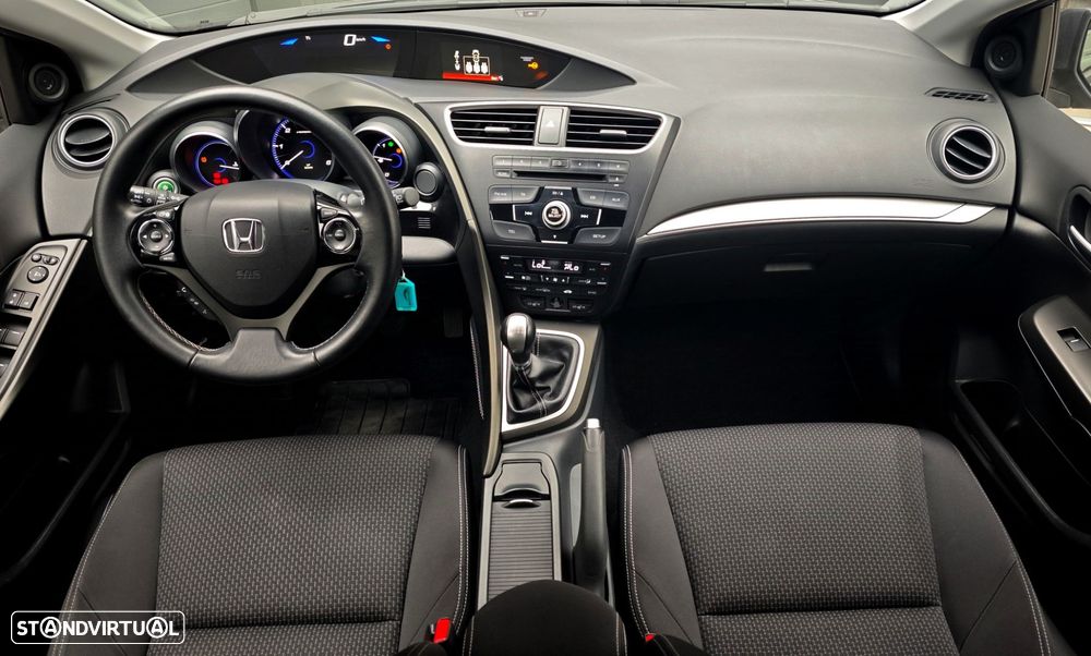 Honda Civic 1.6 i-DTEC Elegance+Connect Navi - 9