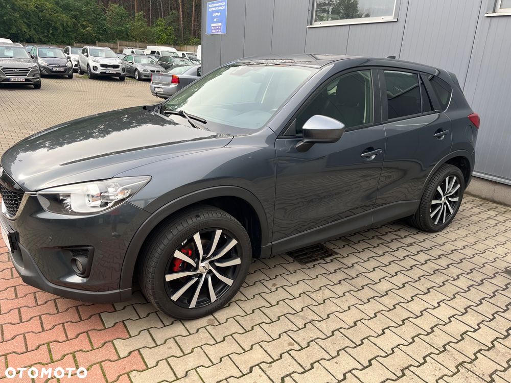 Mazda CX-5 SKYACTIV-G 165 Center-Line - 4