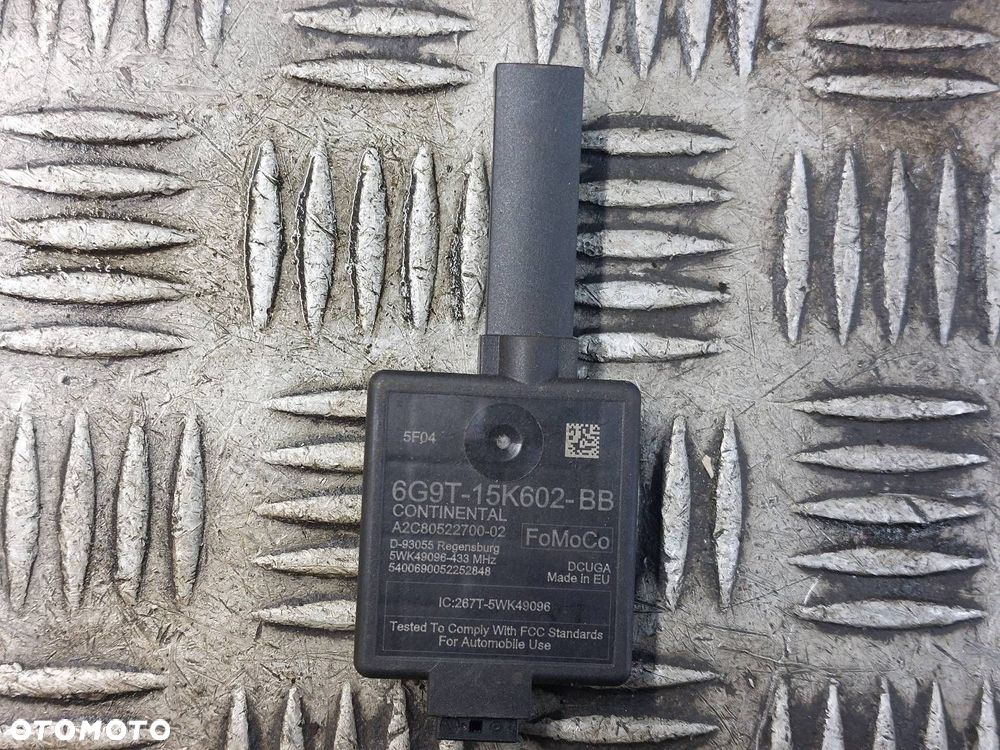 WZMACNIACZ MODUŁ ANTENY FORD C-MAX MK2 LIFT 6G9T-15K602-BB - 1