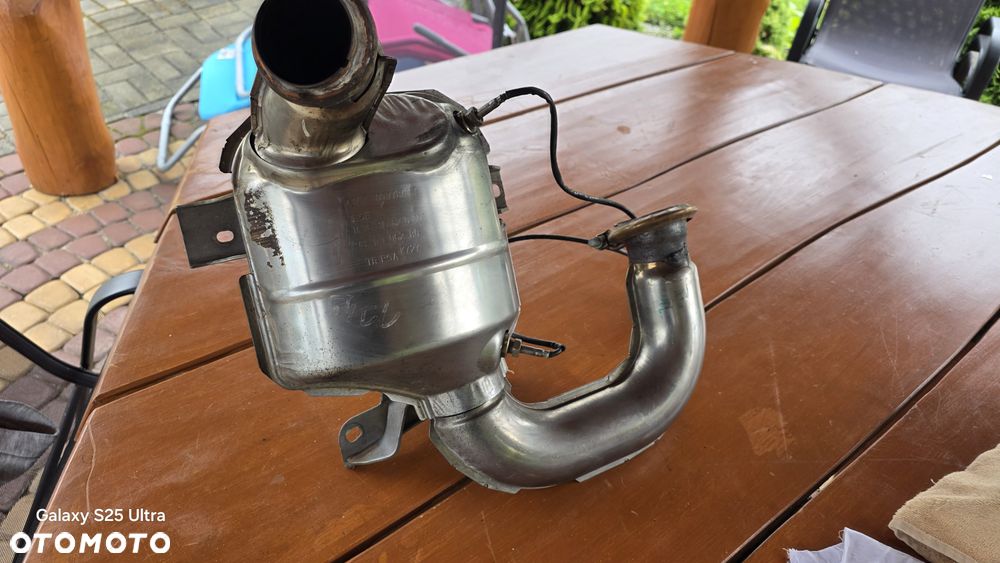 Katalizator DPF FAP 2.0 BlueHDi Peugeot 3008 II Citroen 9817106280 Oryginał 143 tys. km - 3