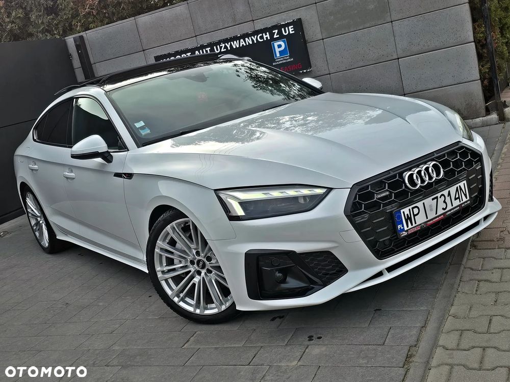 Audi A5 Sportback 45 TFSI quatttro S tronic S line - 2