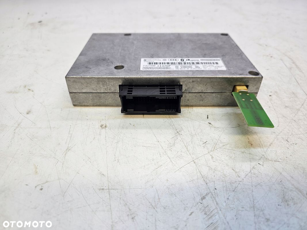 MODUŁ STEROWNIK BLUETOOTH AUDI A4 B8 A5 8T0862335E - 2